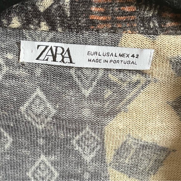 Zara Printed Shirt - Picture 6 of 6